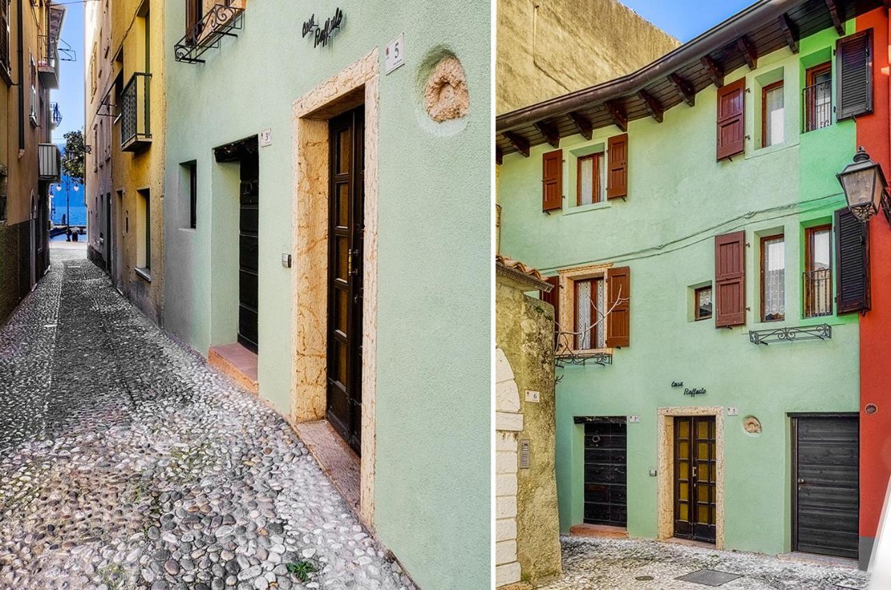 Vila Casa Raffaele Malcesine Exteriér fotografie
